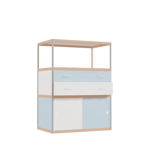 [400540257] Cabinet (137x100x62 cm)