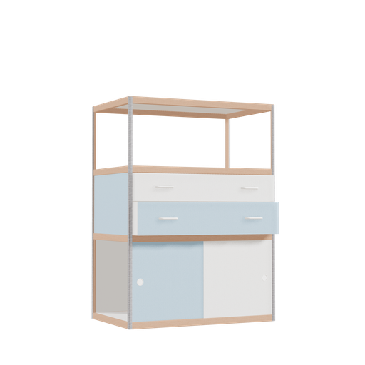 [400540258] Cabinet (137x100x62 cm)