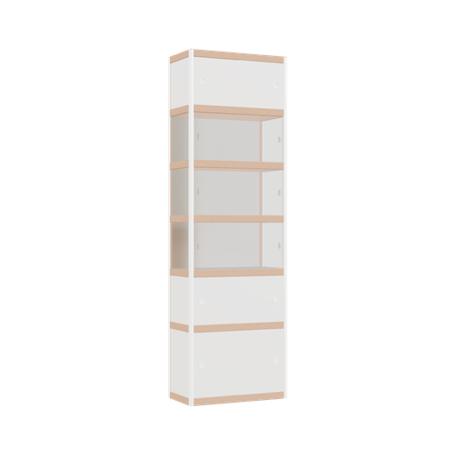 [400540262] Display cabinet (200x62x32 cm)