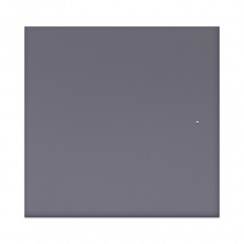 Anthracite translucent acrylic door