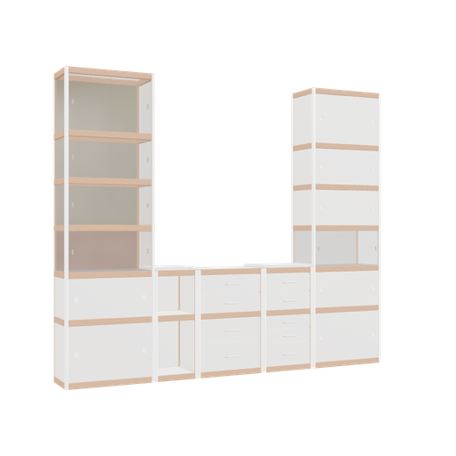 [f167974] Furniture (210x250x32 cm)