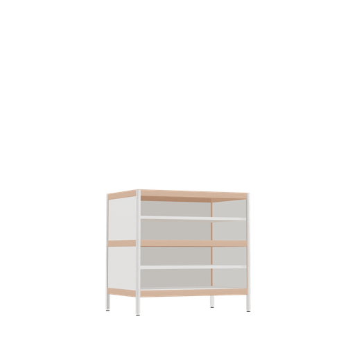 [400540268] Étagère (77x80x52 cm)