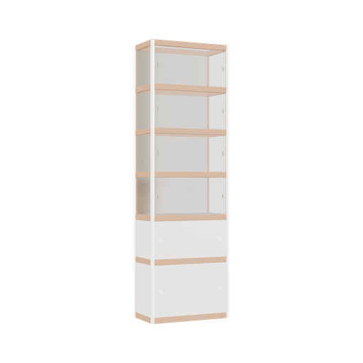 [400540269] Vitrine (200x62x32 cm)