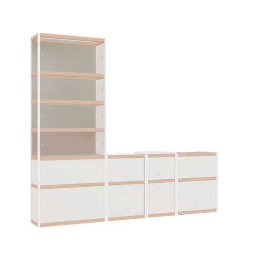 [f167978] Furniture (210x236x32 cm)