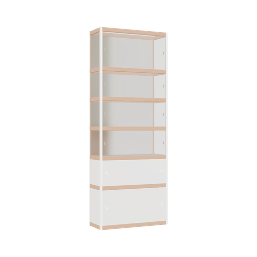 [400540270] Vitrine (210x80x32 cm)