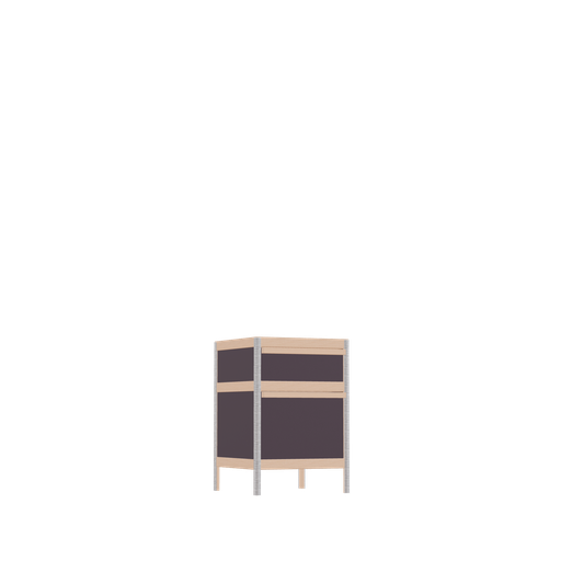 [400540280] Étagère (62.5x42x42 cm)