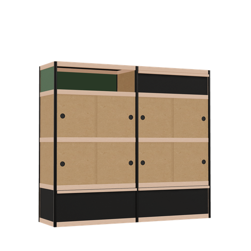 [f167982] Furniture (141x160x42 cm)