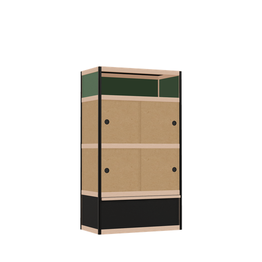 [400540287] Armoire (141x80x42 cm)