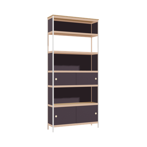 [400540289] Cabinet (241.8x110x32 cm)