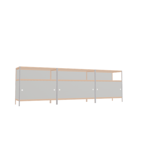 [f167985] Meubels (98x320x52 cm)