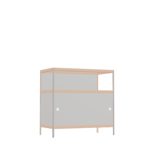 [400540296] Armoire (98x100x52 cm)