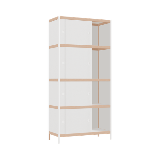 [400540301] Armoire (188x90x42 cm)
