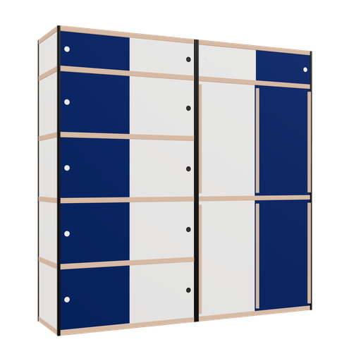 [f167989] Furniture (239x240x62 cm)