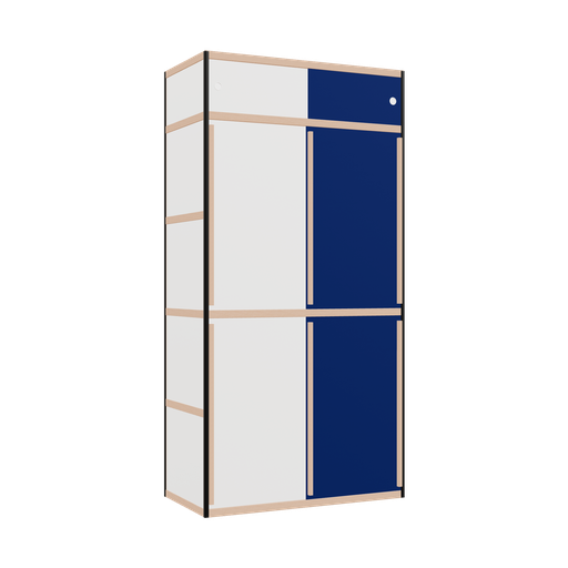 [400540303] Wardrobe (239x120x62 cm)