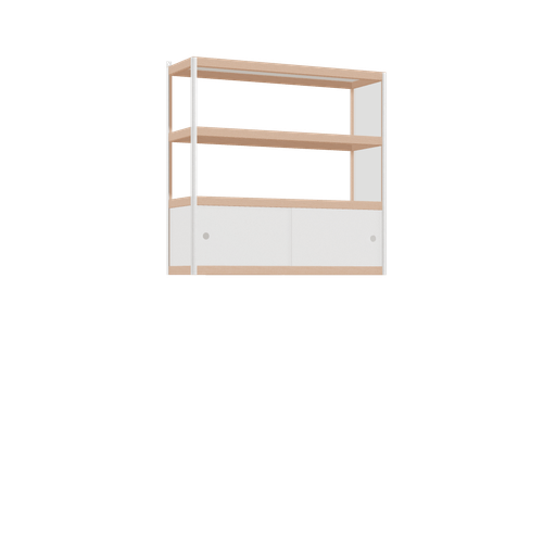 [400540305] Meuble suspendu (97x100x32 cm)