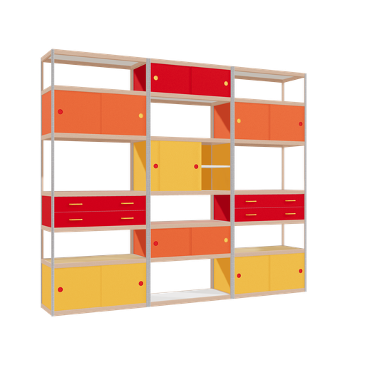 [f167991] Furniture (230x270x42 cm)