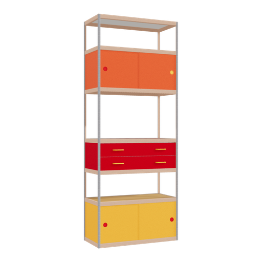 [400518570] Armoire (230x90x42 cm)