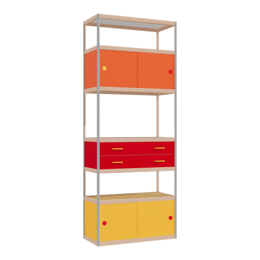 [400518588] Armoire (230x90x42 cm)