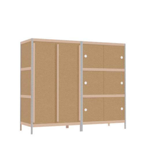 [f167992] Furniture (137x160x52 cm)