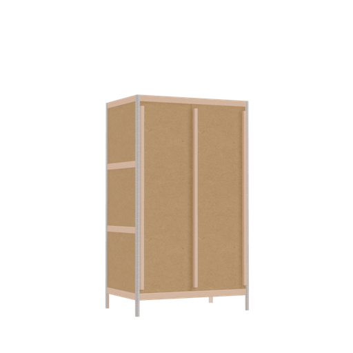 [400163182] Wardrobe (137x80x52 cm)