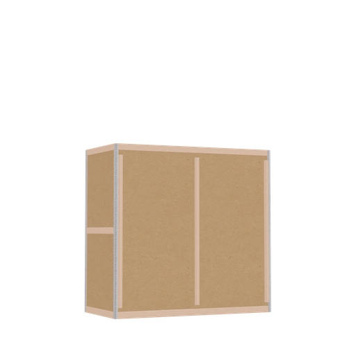 [400486674] Kleerkast (106x110x52 cm)