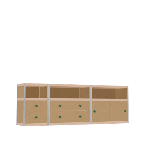 [f167994] Furniture (69x202x42 cm)