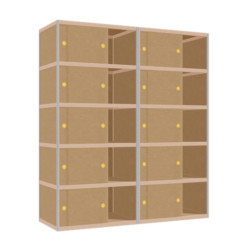 [f167997] Furniture (209x180x62 cm)