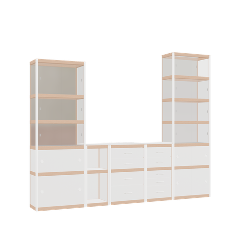 [f167998] Furniture (200x250x32 cm)