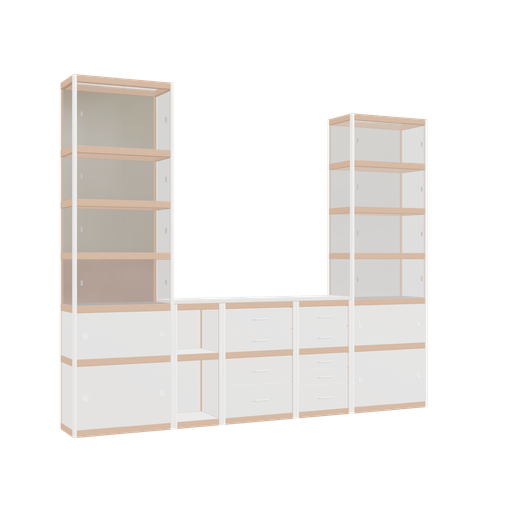 [f167999] Furniture (210x250x32 cm)