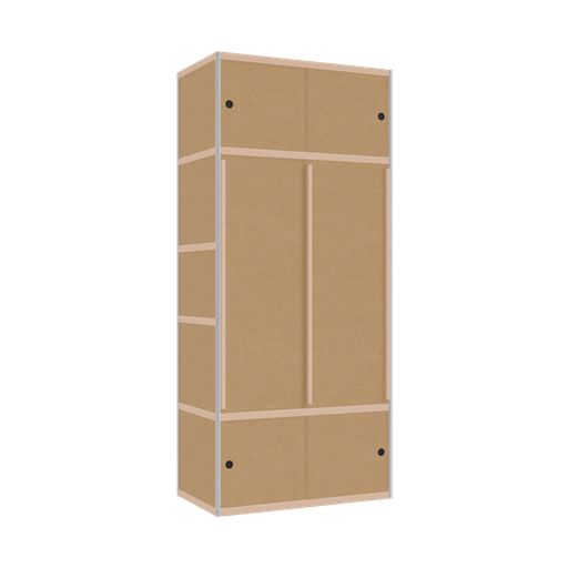 [400540321] Penderie (249x110x62 cm)