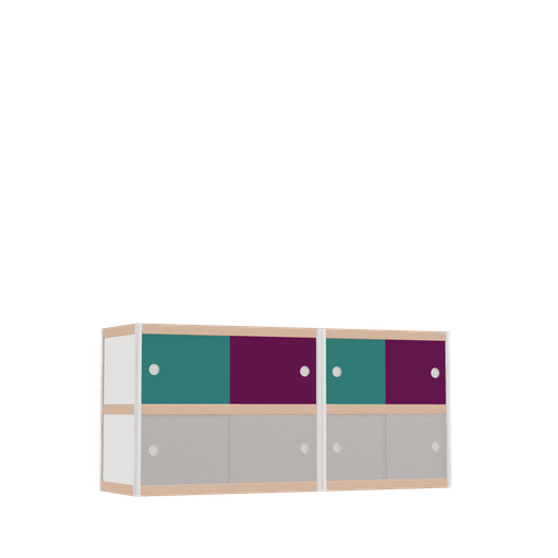 [f168002] Meubles (66x142x42 cm)