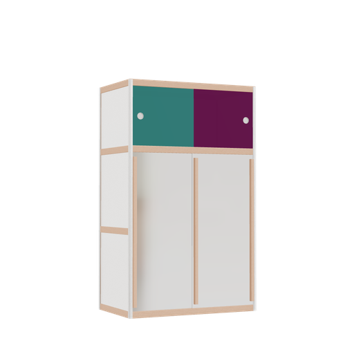 [400540328] Wardrobe (147x90x52 cm)