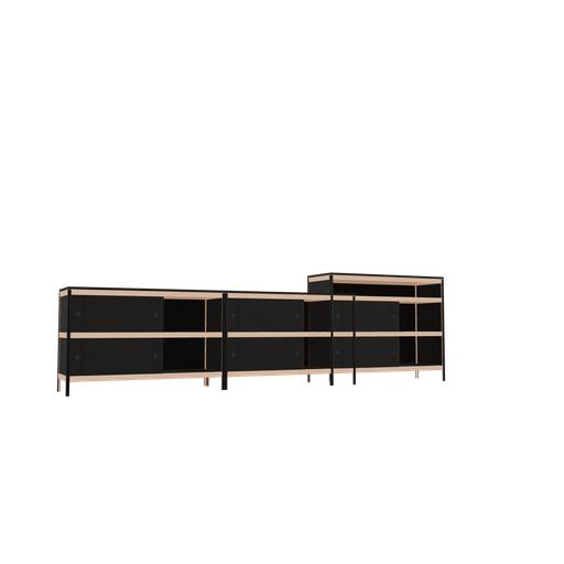 [f168010] Meubles (95.3x360x42 cm)