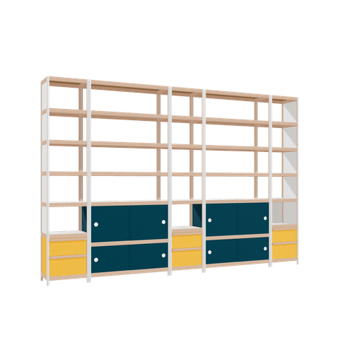 [f168012] Furniture (205x306x32 cm)