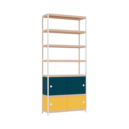 [400540346] Kast (205x90x32 cm)