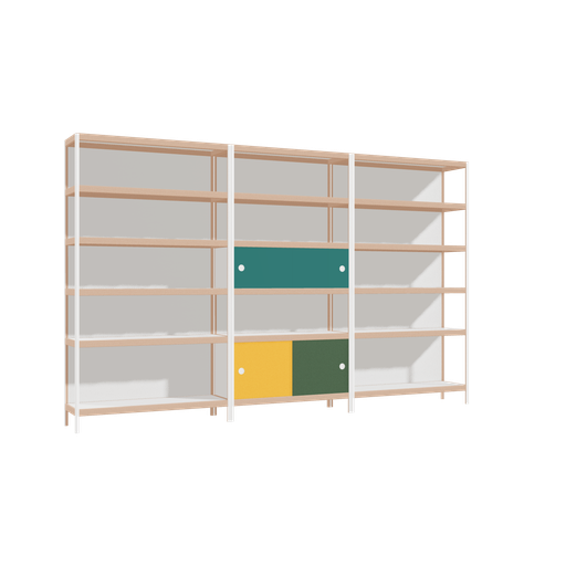 [f168013] Meubles (179x290x32 cm)