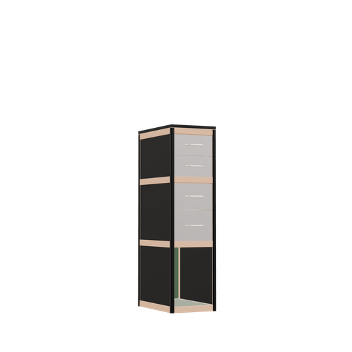 [400540362] Shelf (118.8x32x52 cm)