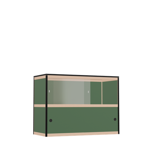 [400540363] Armoire (87.8x120x52 cm)