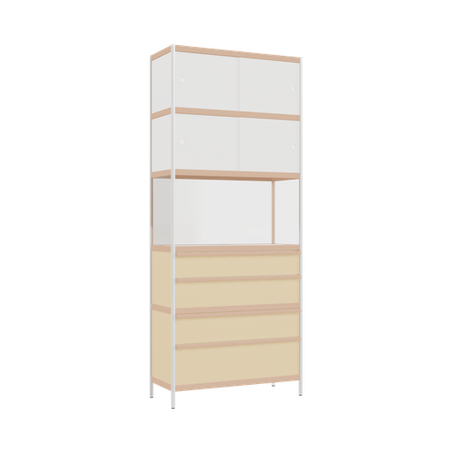 [400540368] Kast (240x100x42 cm)