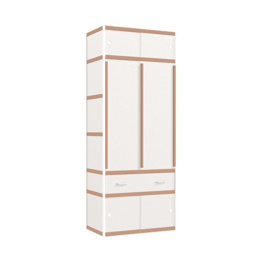 [400540370] Wardrobe (223x90x52 cm)
