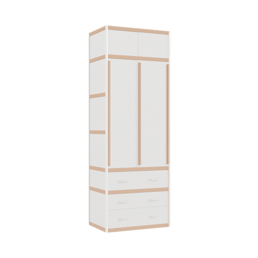 [400540373] Penderie (223x80x52 cm)