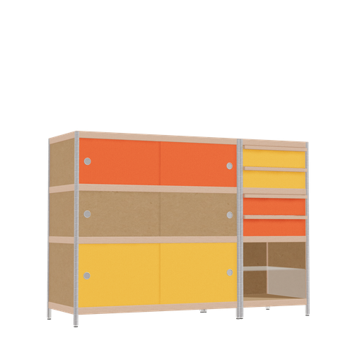 [f168023] Furniture (114x162x52 cm)