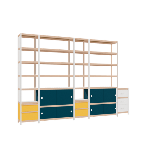 [f168024] Furniture (205x306x32 cm)