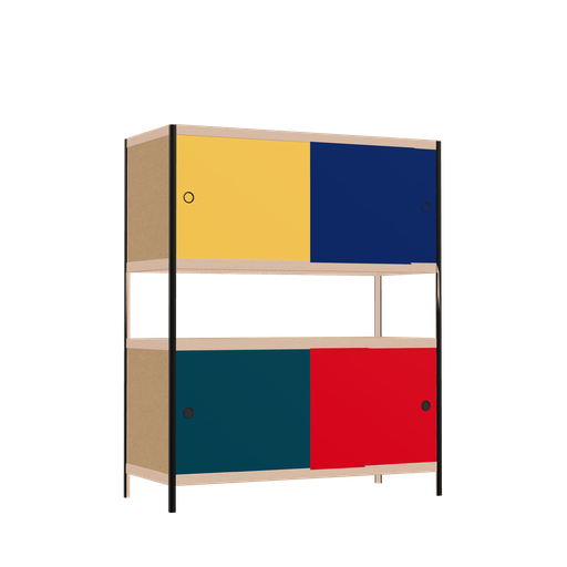 [400540384] Kast (147x120x52 cm)