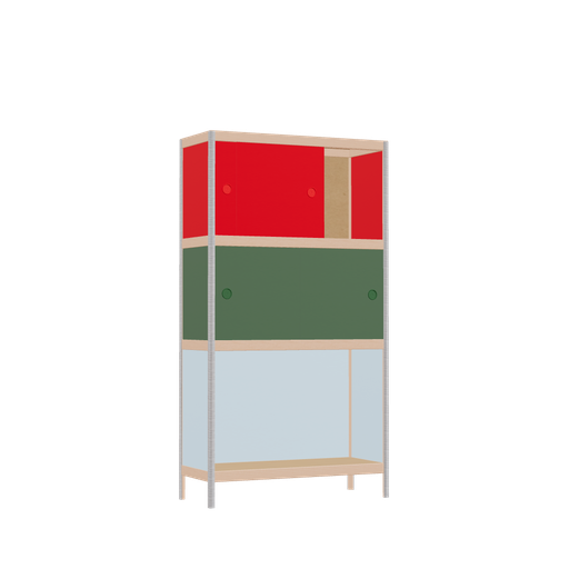 [400540397] Armoire (147x80x32 cm)