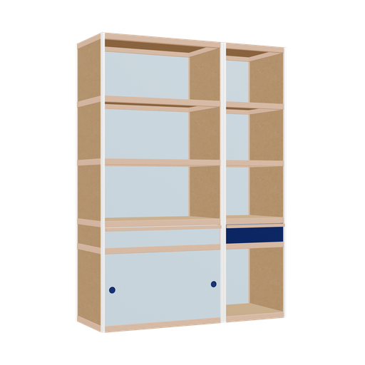 [f158367] Furniture (195.5x142x52 cm)