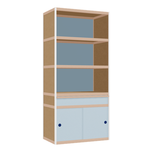 [400514754] Cabinet (195.5x90x52 cm)