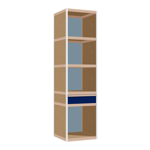 [400514755] Shelf (195.5x52x52 cm)