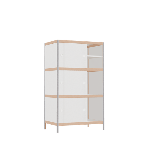 [400540398] Armoire (137x80x52 cm)