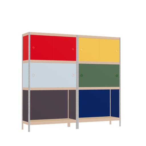 [f168027] Furniture (147x160x32 cm)